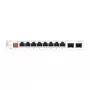 Nevaldomas Ethernet jungiklis ASUS QG-U1080 — 8 × 2.5G RJ-45 prievadai, MAC 16K, baltas, 12V