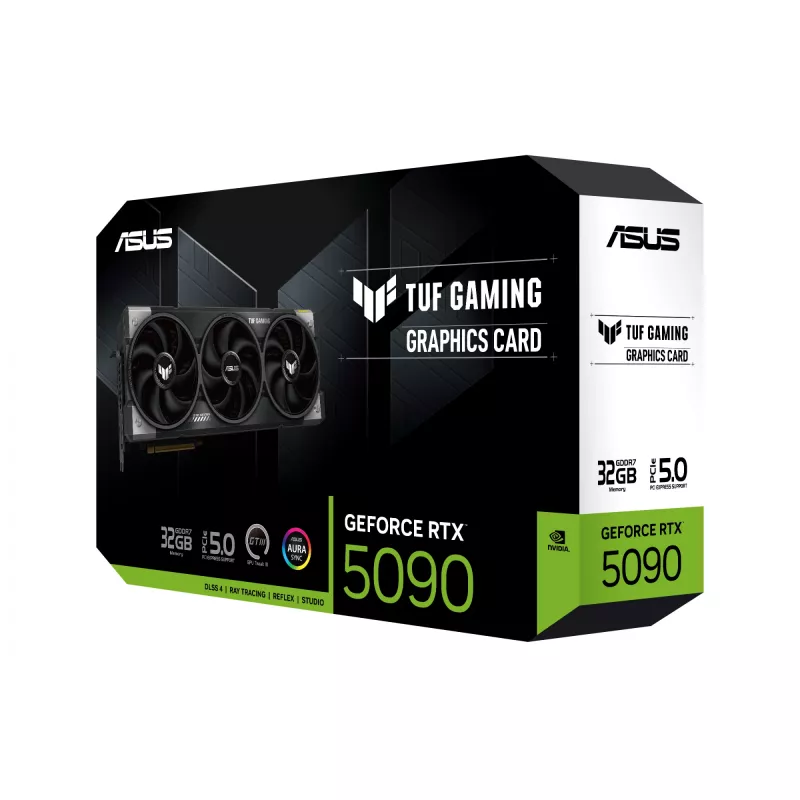 ASUS TUF Gaming TUF-RTX5090-32G-GAMING NVIDIA GeForce RTX 5090 32 GB GDDR7 vaizdo plokštė