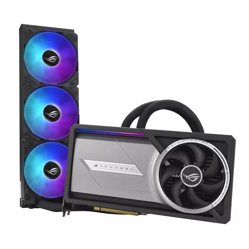 ASUS ROG Astral LC GeForce RTX 5090 32 GB GDDR7 vaizdo plokštė