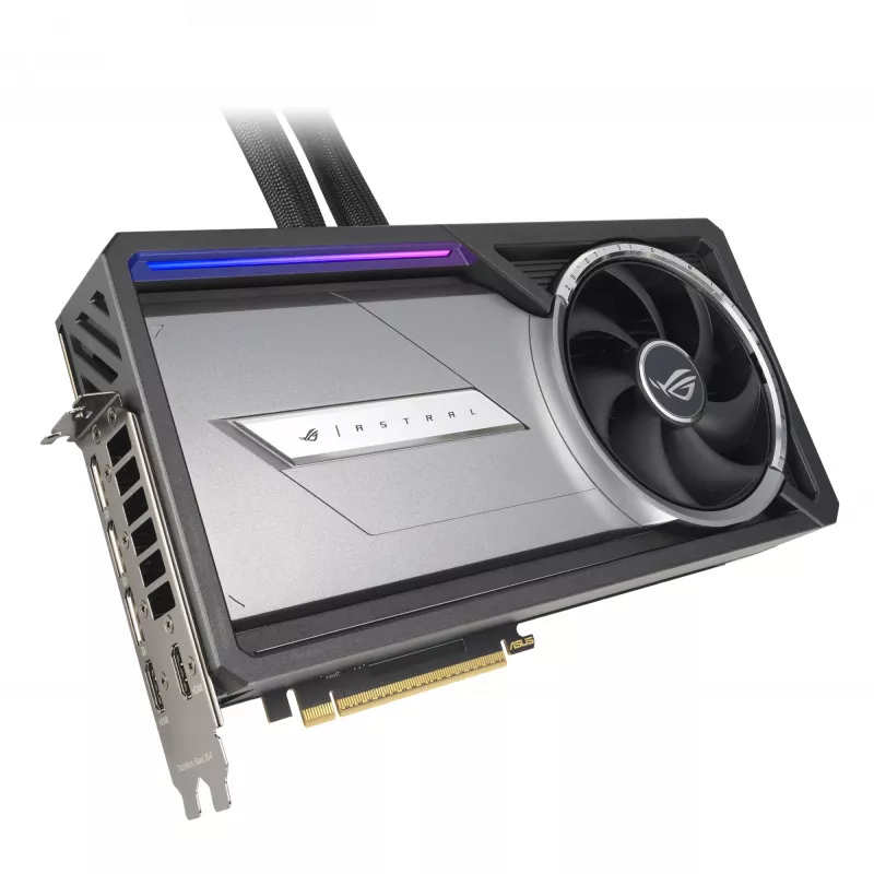 ASUS ROG Astral LC GeForce RTX 5090 32 GB GDDR7 vaizdo plokštė