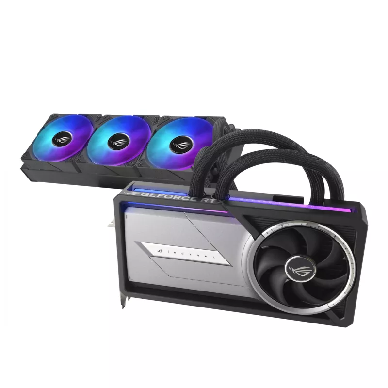 ASUS ROG Astral LC GeForce RTX 5090 32 GB GDDR7 vaizdo plokštė