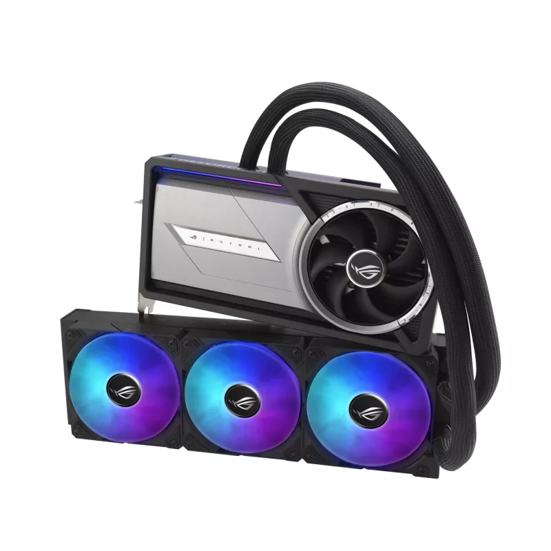 ASUS ROG Astral LC GeForce RTX 5090 32 GB GDDR7 vaizdo plokštė