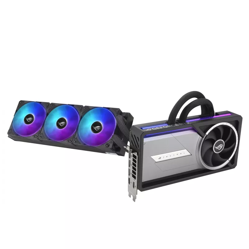 ASUS ROG Astral LC GeForce RTX 5090 32 GB GDDR7 vaizdo plokštė