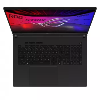Nešiojamas žaidimų kompiuteris ASUS ROG Strix Scar 18 G835LW — 64GB RAM, 1TB SSD, Windows 11 Home, prancūziška AZERTY klaviatūra