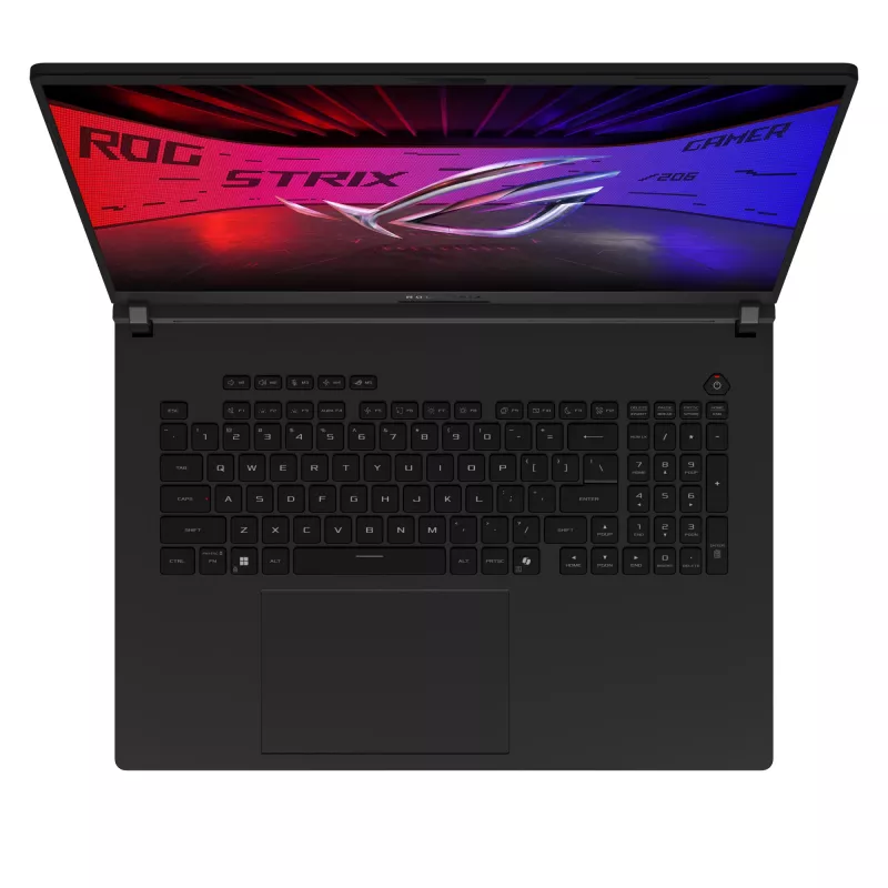 Nešiojamas žaidimų kompiuteris ASUS ROG Strix Scar 18 G835LW — 64GB RAM, 1TB SSD, Windows 11 Home, prancūziška AZERTY klaviatūra