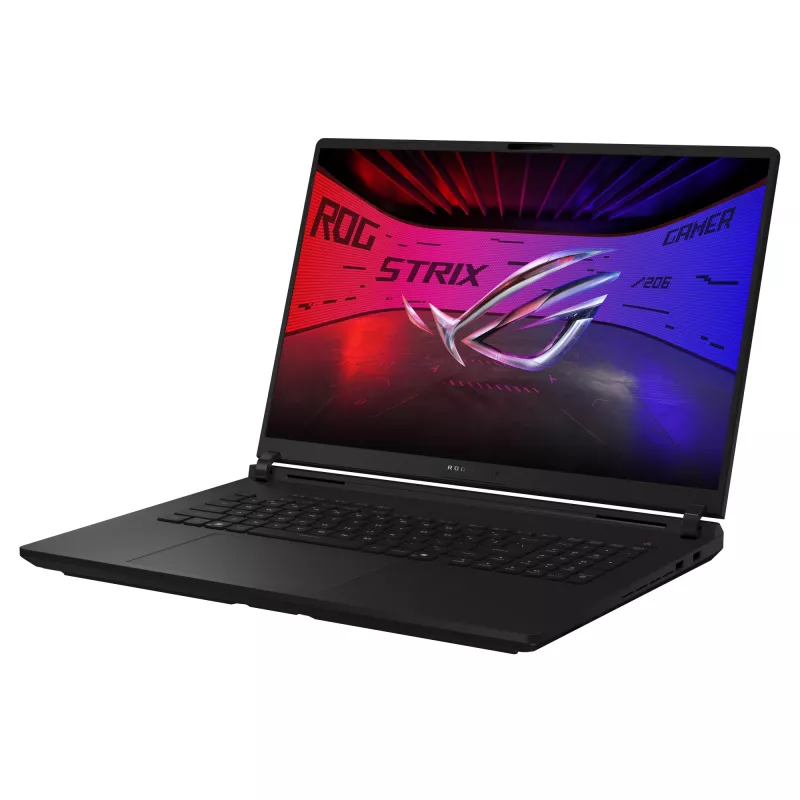 Nešiojamas žaidimų kompiuteris ASUS ROG Strix Scar 18 G835LW — 64GB RAM, 1TB SSD, Windows 11 Home, prancūziška AZERTY klaviatūra
