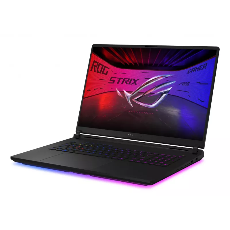 Nešiojamas žaidimų kompiuteris ASUS ROG Strix Scar 18 G835LW — 64GB RAM, 1TB SSD, Windows 11 Home, prancūziška AZERTY klaviatūra