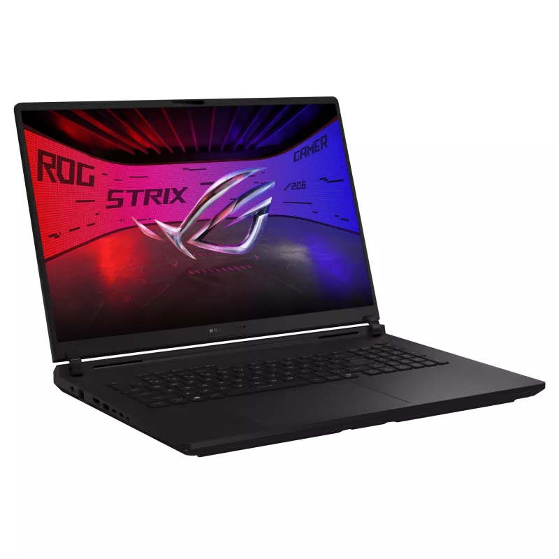 Nešiojamas žaidimų kompiuteris ASUS ROG Strix Scar 18 G835LW — 64GB RAM, 1TB SSD, Windows 11 Home, prancūziška AZERTY klaviatūra