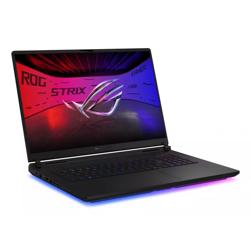 Nešiojamas žaidimų kompiuteris ASUS ROG Strix Scar 18 G835LW — 64GB RAM, 1TB SSD, Windows 11 Home, prancūziška AZERTY klaviatūra