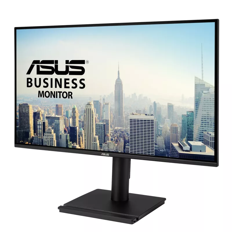 ASUS VA27AQSE monitorius 68,6 cm (27 col.) 2560 x 1440 pikselių Quad HD LCD juodas