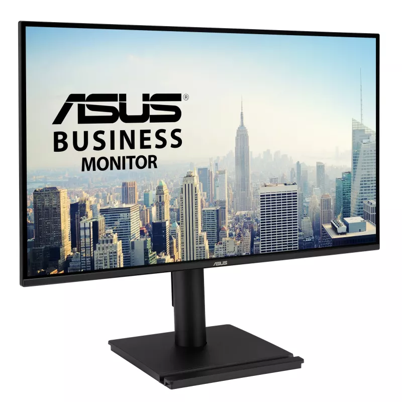 ASUS VA27AQSE monitorius 68,6 cm (27 col.) 2560 x 1440 pikselių Quad HD LCD juodas