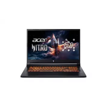 Nešiojamas kompiuteris Acer Nitro V 17 AI ANV17-41-R27Z – 17,3 colio IPS QHD 2560x1440, AMD Ryzen 7, 32 GB DDR5, 1 TB SSD, NVIDIA GeForce RTX 5060 8 GB, Windows 11 Home
