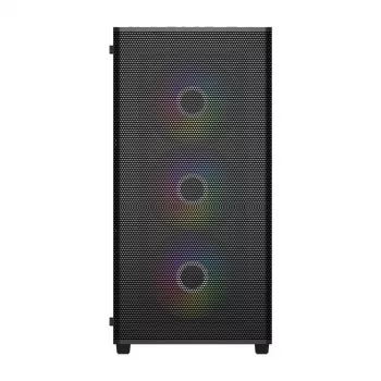 Korpusas FSP M220-BA Midi Tower mATX, ATX juodas ARGB