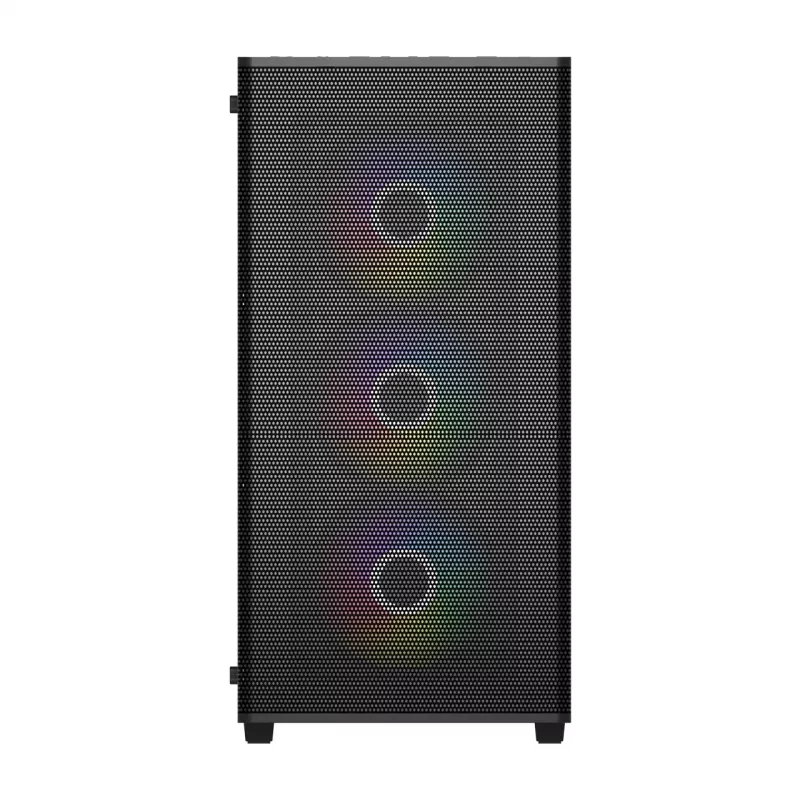 Korpusas FSP M220-BA Midi Tower mATX, ATX juodas ARGB