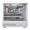 Kompiuterio korpusas DarkFlash DS950 (baltas) – vidutinio bokšo ATX dėžė