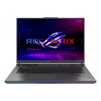 ASUS ROG Strix G18 G814PP-S8014W nešiojamas kompiuteris AMD Ryzen™ 9 8940HX 45,7 cm (18 colių) WUXGA 32 GB DDR5-SDRAM 1 TB SSD NVIDIA GeForce RTX 5070 Wi-Fi 6E (802.11ax) Windows 11 Home juoda, pilka