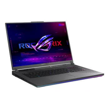 ASUS ROG Strix G18 G814PP-S8014W nešiojamas kompiuteris AMD Ryzen™ 9 8940HX 45,7 cm (18 colių) WUXGA 32 GB DDR5-SDRAM 1 TB SSD NVIDIA GeForce RTX 5070 Wi-Fi 6E (802.11ax) Windows 11 Home juoda, pilka