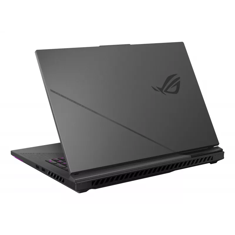 ASUS ROG Strix G18 G814PP-S8014W nešiojamas kompiuteris AMD Ryzen™ 9 8940HX 45,7 cm (18 colių) WUXGA 32 GB DDR5-SDRAM 1 TB SSD NVIDIA GeForce RTX 5070 Wi-Fi 6E (802.11ax) Windows 11 Home juoda, pilka