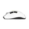 Pelė ASUS MD105 /VT-GN – dešiniarankė, RF belaidė + Bluetooth, 2400 DPI, slinkimo ratukas, maitinama baterijomis, balta/žalia