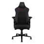 Universali žaidimų kėdė ASUS ROG Courser – paminkštinta sėdynė, maks. svoris 136 kg, sėdynė 670×700 mm, min. aukštis 140 cm, juoda