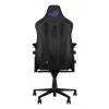 Universali žaidimų kėdė ASUS ROG Courser – paminkštinta sėdynė, maks. svoris 136 kg, sėdynė 670×700 mm, min. aukštis 140 cm, juoda