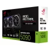 ASUS ROG Astral GeForce RTX 5090 32 GB GDDR7 BTF Gaming vaizdo plokštė