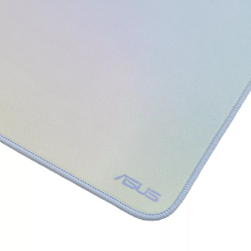 Pelėdos kilimėlis ASUS PS102, poliesteris, A4 dydis, perlinė spalva, susiūti kraštai, neslystantis pagrindas