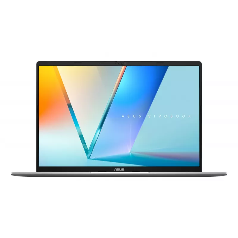 Nešiojamas kompiuteris ASUS VivoBook S16 OLED M3607KA su RYZ AI 7, 32 GB RAM, 512 GB SSD, FreeDOS, prancūziška AZERTY klaviatūra