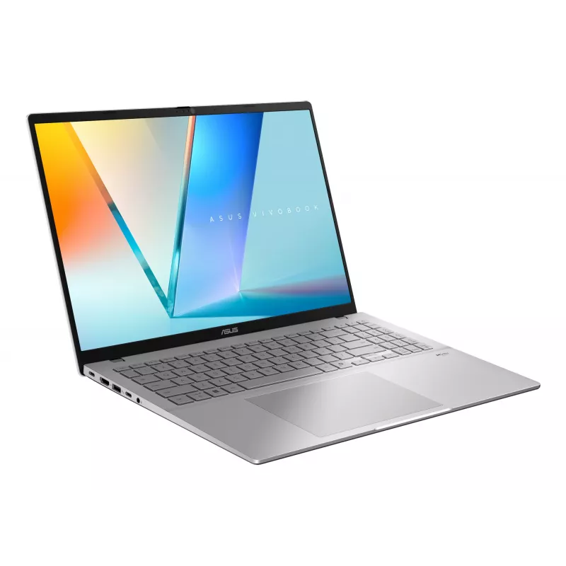 Nešiojamas kompiuteris ASUS VivoBook S16 OLED M3607KA su RYZ AI 7, 32 GB RAM, 512 GB SSD, FreeDOS, prancūziška AZERTY klaviatūra