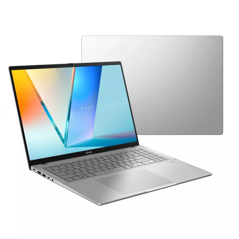 Nešiojamas kompiuteris ASUS VivoBook S16 OLED M3607KA su RYZ AI 7, 32 GB RAM, 512 GB SSD, FreeDOS, prancūziška AZERTY klaviatūra