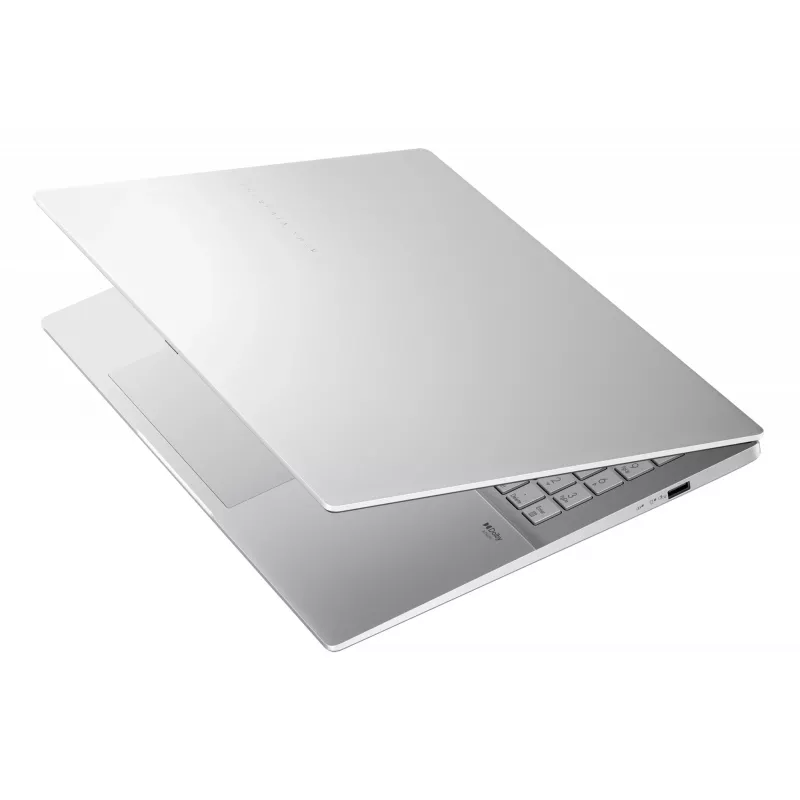 Nešiojamas kompiuteris ASUS VivoBook S16 OLED M3607KA su RYZ AI 7, 32 GB RAM, 512 GB SSD, FreeDOS, prancūziška AZERTY klaviatūra