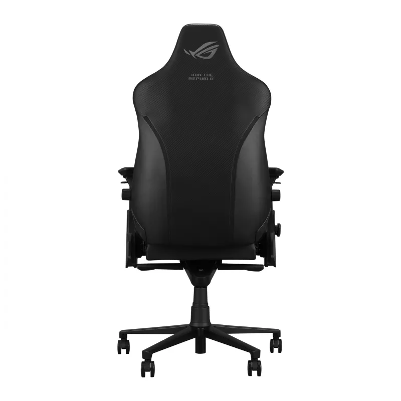Universali žaidimų kėdė Asus ROG Courser Core – paminkštinta sėdynė, maks. apkrova 136 kg, sėdynė 670×700 mm