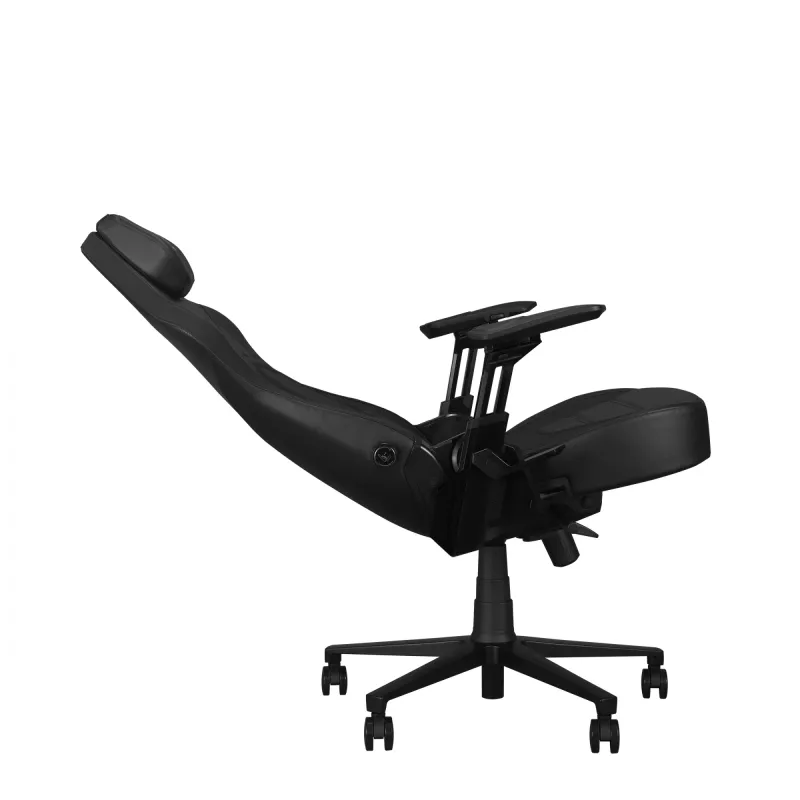 Universali žaidimų kėdė Asus ROG Courser Core – paminkštinta sėdynė, maks. apkrova 136 kg, sėdynė 670×700 mm