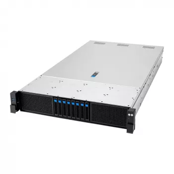 ASUS RS720A-E13-RS8U stovo serveris (2U) juodas, sidabrinis