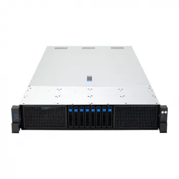 ASUS RS720A-E13-RS8U stovo serveris (2U) juodas, sidabrinis