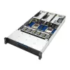 ASUS RS720A-E13-RS8U stovo serveris (2U) juodas, sidabrinis