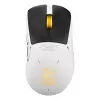 Žaidimų pelė ASUS ROG Keris II Origin-KJP, dešinei rankai, optinė 42 000 DPI, RF belaidė + Bluetooth + USB-A, 6 mygtukai, daugiaspalvė