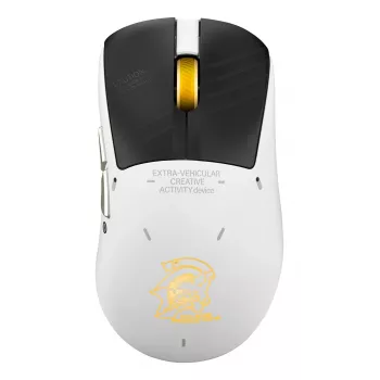 Žaidimų pelė ASUS ROG Keris II Origin-KJP, dešinei rankai, optinė 42 000 DPI, RF belaidė + Bluetooth + USB-A, 6 mygtukai, daugiaspalvė