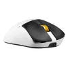 Žaidimų pelė ASUS ROG Keris II Origin-KJP, dešinei rankai, optinė 42 000 DPI, RF belaidė + Bluetooth + USB-A, 6 mygtukai, daugiaspalvė