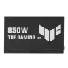 Maitinimo blokas ASUS TUF-GAMING-850G-EVO 850W ATX 80 PLUS Gold 20+4 kontaktų, 1 ventiliatorius, juodas