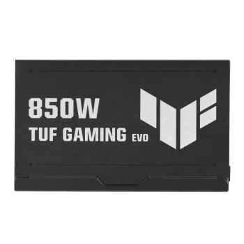 Maitinimo blokas ASUS TUF-GAMING-850G-EVO 850W ATX 80 PLUS Gold 20+4 kontaktų, 1 ventiliatorius, juodas
