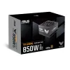 Maitinimo blokas ASUS TUF-GAMING-850G-EVO 850W ATX 80 PLUS Gold 20+4 kontaktų, 1 ventiliatorius, juodas