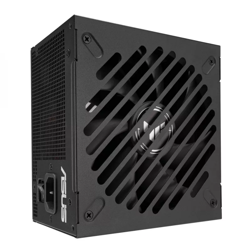 Maitinimo blokas ASUS TUF-GAMING-850G-EVO 850W ATX 80 PLUS Gold 20+4 kontaktų, 1 ventiliatorius, juodas
