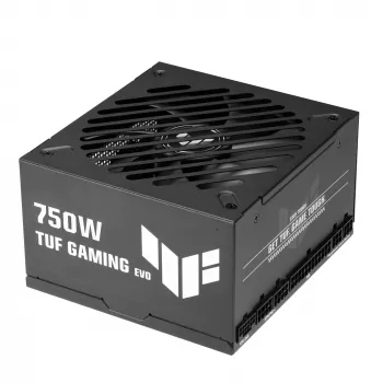 Maitinimo blokas ASUS TUF Gaming 750G EVO – 750 W, ATX, 80 PLUS Gold, 20+4 kontaktų, juodas