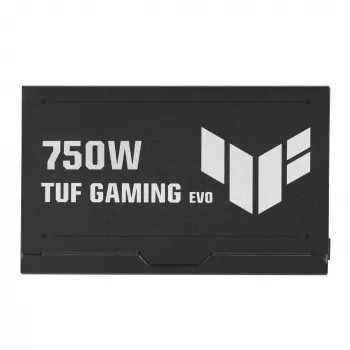 Maitinimo blokas ASUS TUF Gaming 750G EVO – 750 W, ATX, 80 PLUS Gold, 20+4 kontaktų, juodas