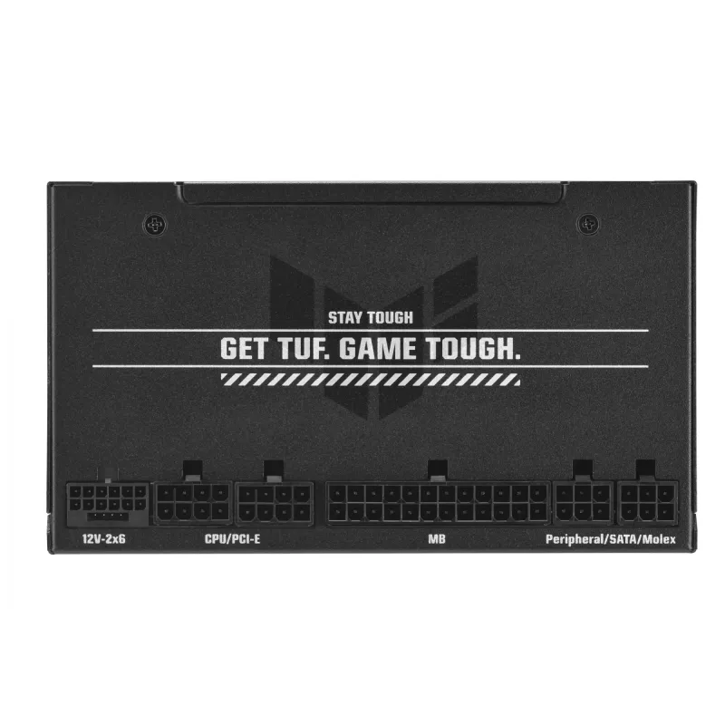 Maitinimo blokas ASUS TUF Gaming 750G EVO – 750 W, ATX, 80 PLUS Gold, 20+4 kontaktų, juodas