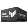 Maitinimo blokas ASUS TUF Gaming 750G EVO – 750 W, ATX, 80 PLUS Gold, 20+4 kontaktų, juodas