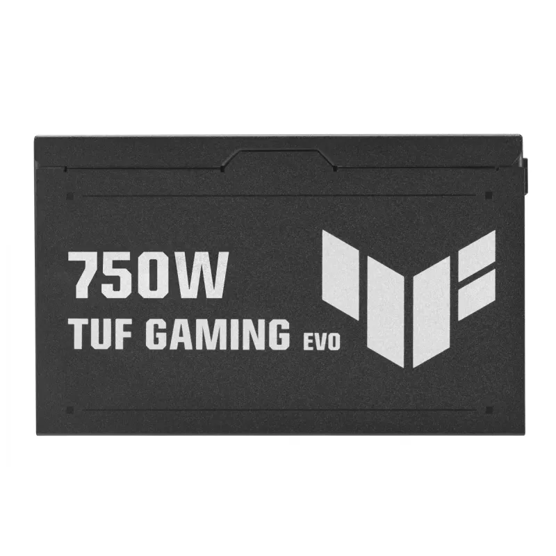 Maitinimo blokas ASUS TUF Gaming 750G EVO – 750 W, ATX, 80 PLUS Gold, 20+4 kontaktų, juodas