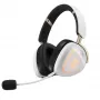 Ausinės ASUS ROG Delta II-KJP — aplink ausį, laidinės ir belaidės (Bluetooth), 20–20000 Hz, 325 g, juodos/baltos