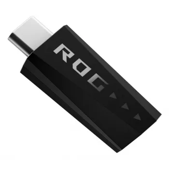 Ausinės ASUS ROG Delta II-KJP — aplink ausį, laidinės ir belaidės (Bluetooth), 20–20000 Hz, 325 g, juodos/baltos